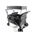 2023 Upgraded Design Alum Multi-Functional Foldable World Class Wagon For Folding Kids 4-in-1 Stroller Baby Wagon