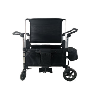 Best Strollers 2023 Baby Toddler Wheeled Stroller Wagon Foldable Frame Uv-Protection Canopy Full Coverage