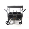 2023 Upgraded Design Alum Multi-Functional Foldable World Class Wagon For Folding Kids 4-in-1 Stroller Baby Wagon