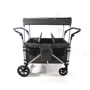 2023 Upgraded Design Alum Multi-Functional Foldable World Class Wagon For Folding Kids 4-in-1 Stroller Baby Wagon